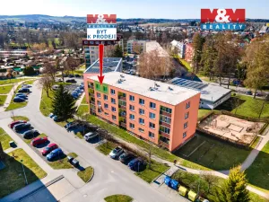 Prodej bytu 1+1, Polička - Horní Předměstí, M. Bureše, 37 m2