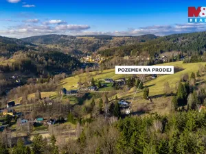 Prodej louky, Janov nad Nisou - Loučná nad Nisou, 6847 m2