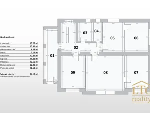 Prodej rodinného domu, Slatina, 213 m2