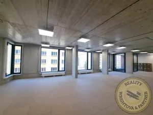 Pronájem kanceláře, Praha - Libeň, 316 m2