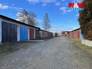Prodej garáže, Planá nad Lužnicí, ČSLA, 18 m2