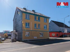 Prodej bytu 1+1, Karlovy Vary - Dvory, Chebská, 53 m2