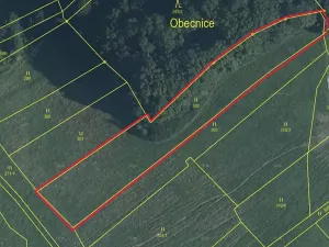 Prodej louky, Lhota u Vsetína, 3043 m2