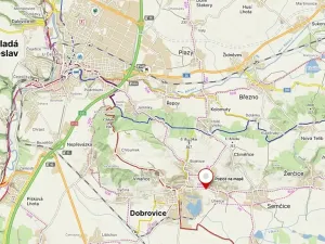 Prodej pole, Dobrovice, 4752 m2