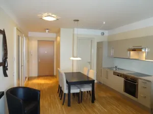 Pronájem bytu 2+kk, Praha - Karlín, Rohanské nábřeží, 62 m2