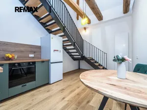 Pronájem bytu 2+kk, Praha - Nusle, Vrtbova, 42 m2