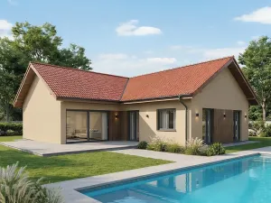 Prodej rodinného domu, Bechlín, 130 m2