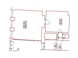 Pronájem kanceláře, Praha - Nové Město, Opletalova, 28 m2