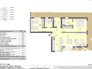 Prodej bytu 3+kk, Colònia de Sant Jordi, Španělsko, 98 m2