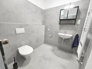 Pronájem bytu 2+kk, Praha - Vysočany, Gerstelova, 52 m2