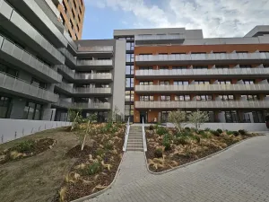 Pronájem bytu 2+kk, Praha - Vysočany, Gerstelova, 52 m2
