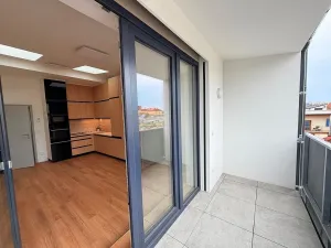 Pronájem bytu 2+kk, Brno - Židenice, Kuklenská, 49 m2