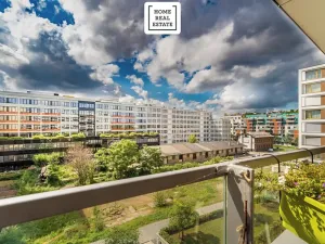 Pronájem bytu 3+kk, Praha - Karlín, Za Karlínským přístavem, 90 m2
