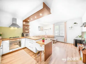 Pronájem bytu 2+kk, Plzeň, Revoluční, 44 m2