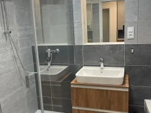 Pronájem bytu 2+kk, Praha - Modřany, Mezi vodami, 64 m2