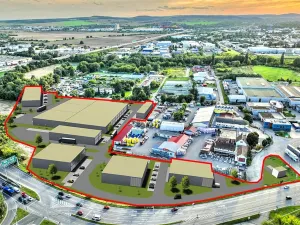 Prodej obchodního prostoru, Brno, Hněvkovského, 1000 m2