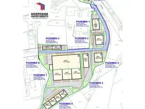 Prodej skladu, Brno, Hněvkovského, 1000 m2