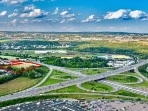 Prodej skladu, Brno, Hněvkovského, 1000 m2