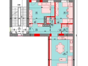 Pronájem bytu 3+kk, Ostrava - Mariánské Hory, Mariánské náměstí, 73 m2