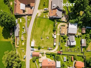 Prodej pozemku pro bydlení, Nová Bystřice, 366 m2