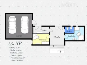 Prodej rodinného domu, Ledeč nad Sázavou, Zahradní, 179 m2