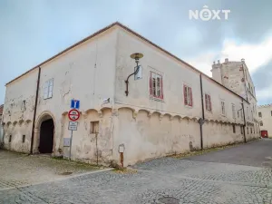 Prodej činžovního domu, Slavonice, náměstí Míru, 1192 m2