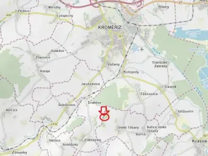 Prodej lesa, Kroměříž, 1674 m2