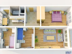 Prodej bytu 4+1, Praha - Kamýk, Špirkova, 84 m2