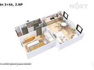 Prodej apartmánu, Staré Město, Sportovní, 197 m2