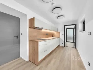 Pronájem atypického bytu, Praha - Šeberov, Na proutcích, 33 m2