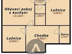 Prodej bytu 3+kk, Torrevieja, Španělsko, Calle Emil, 56 m2