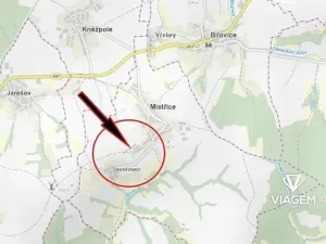 Prodej pole, Mistřice, 2445 m2