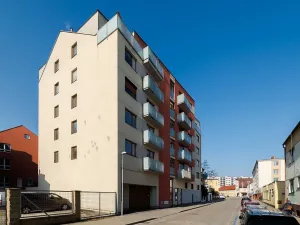 Pronájem bytu 2+kk, České Budějovice, Jar. Haška, 43 m2