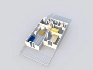 Prodej bytu 2+kk, Nehvizdy, Vyšehořovická, 66 m2