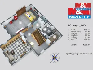 Prodej ubytování, Labská Stráň, 275 m2