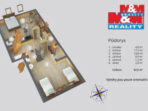 Prodej rodinného domu, Labská Stráň, 275 m2