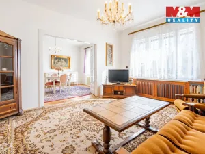 Prodej rodinného domu, Praha - Vokovice, Na lužci, 300 m2