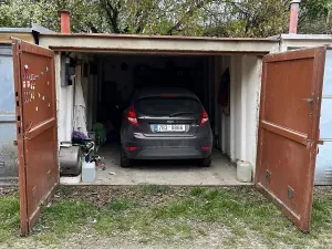 Prodej garáže, Brno, Skopalíkova, 19 m2