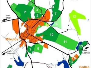 Prodej pozemku, Mikulov, 99149 m2