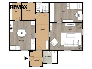 Prodej rodinného domu, Litohlavy, 82 m2