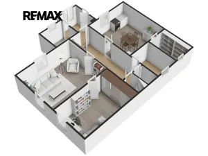 Prodej rodinného domu, Litohlavy, 82 m2