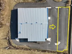 Pronájem komerčního pozemku, Cheb, 1200 m2