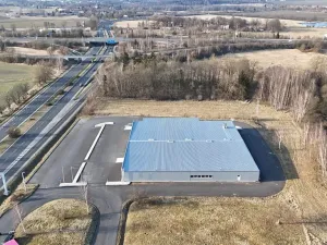 Pronájem komerčního pozemku, Cheb, 1200 m2