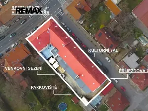 Prodej činžovního domu, Praha - Ďáblice, Kokořínská, 1880 m2