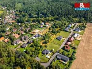 Prodej pozemku pro bydlení, Březí, 1004 m2