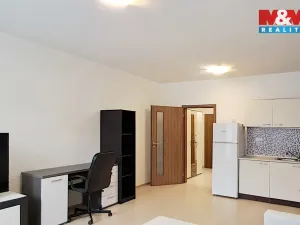 Pronájem bytu 1+kk, Praha - Dolní Měcholupy, Honzíkova, 34 m2