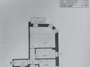 Pronájem bytu 3+kk, Čáslav - Čáslav-Nové Město, Pražská, 62 m2