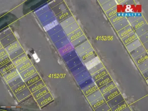 Prodej garáže, Chomutov, Beethovenova, 18 m2