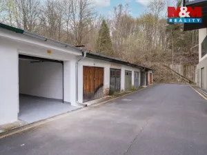 Prodej garáže, Karlovy Vary, 17 m2