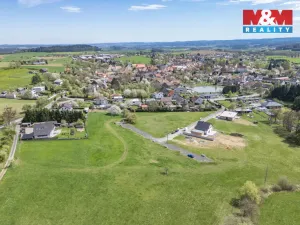 Prodej pozemku pro bydlení, Kasejovice, 1009 m2